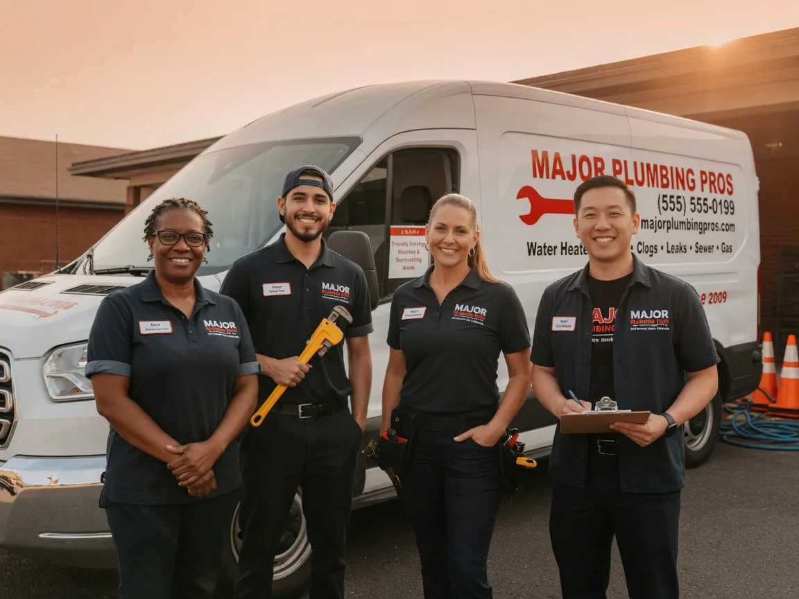 Drain Cleaning Services company in Marengo, IA